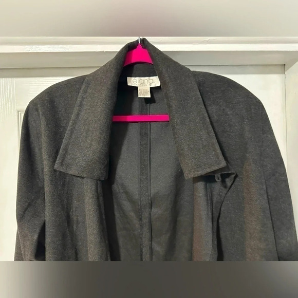 Elana by Tanner Gray Open Front Swing Jacket - Picture 8 of 13